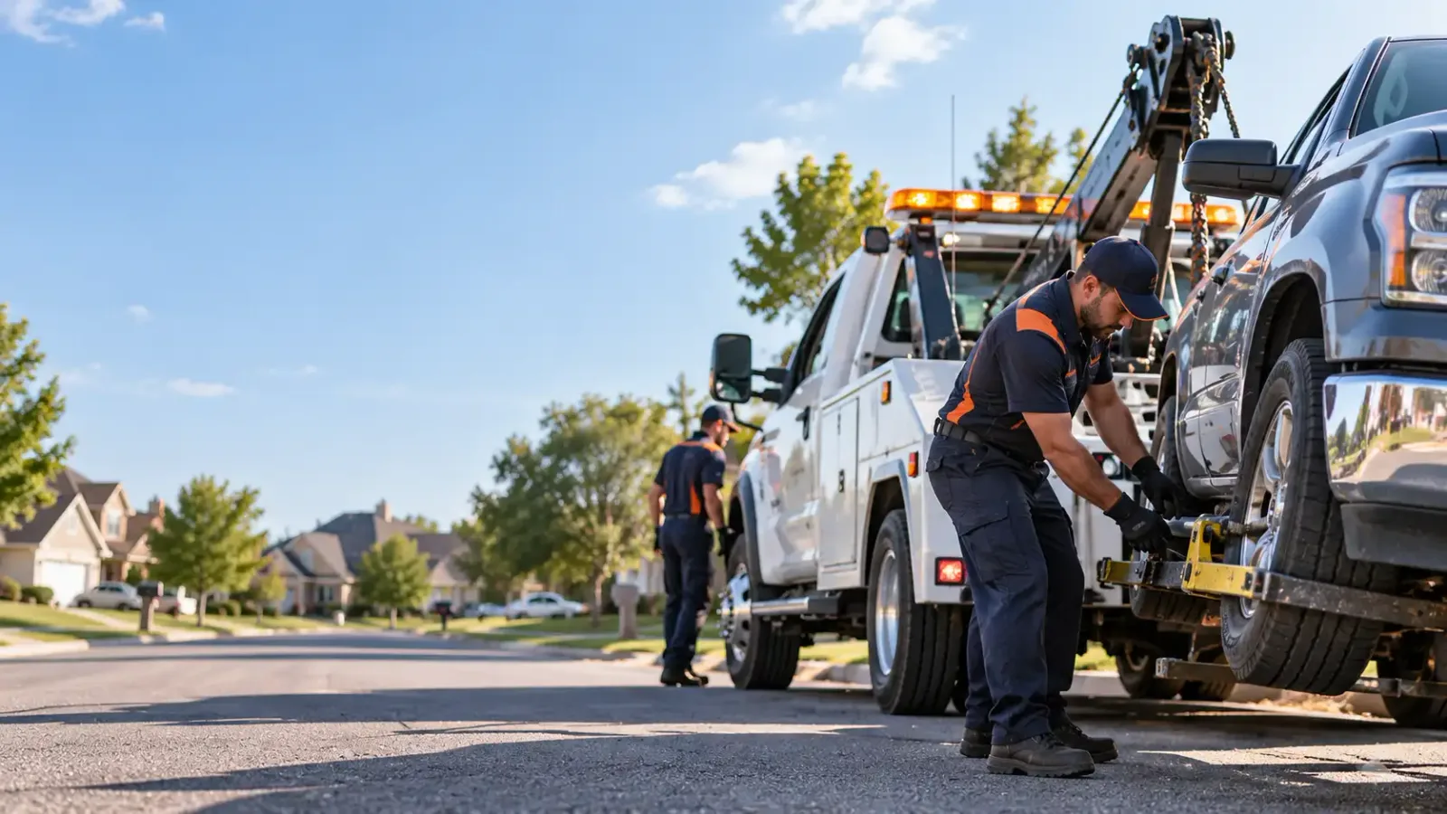 Wheel Lift Towing in Plainfield, MA